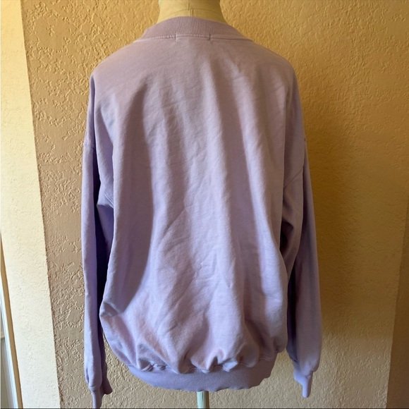 Frankies Bikinis Bennie Oversized Crewneck Sweatshirt - Picture 5 of 8